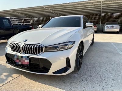 BMW 320d M-sport 2023 แท้ LCI bsi 5 ปี วิ่ง 40,000 โล